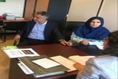 Development of Iran's cooperation with UNESCO in field of groundwater studies, hazards and preparing map of Karst water potential in Middle East